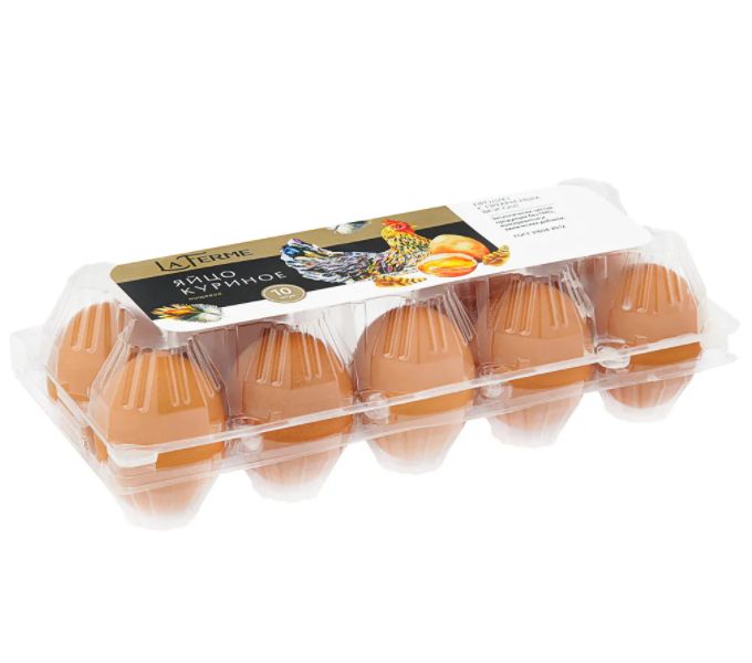 Яйца куриные La Ferme С1 10 шт