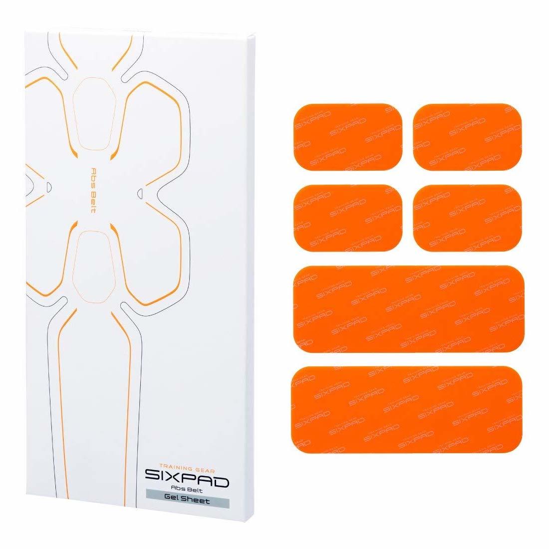 

Гелевая накладка к миостимулятору SIXPAD ABS BELT SP-AB2218G, Прозрачный, SP-AB2218G