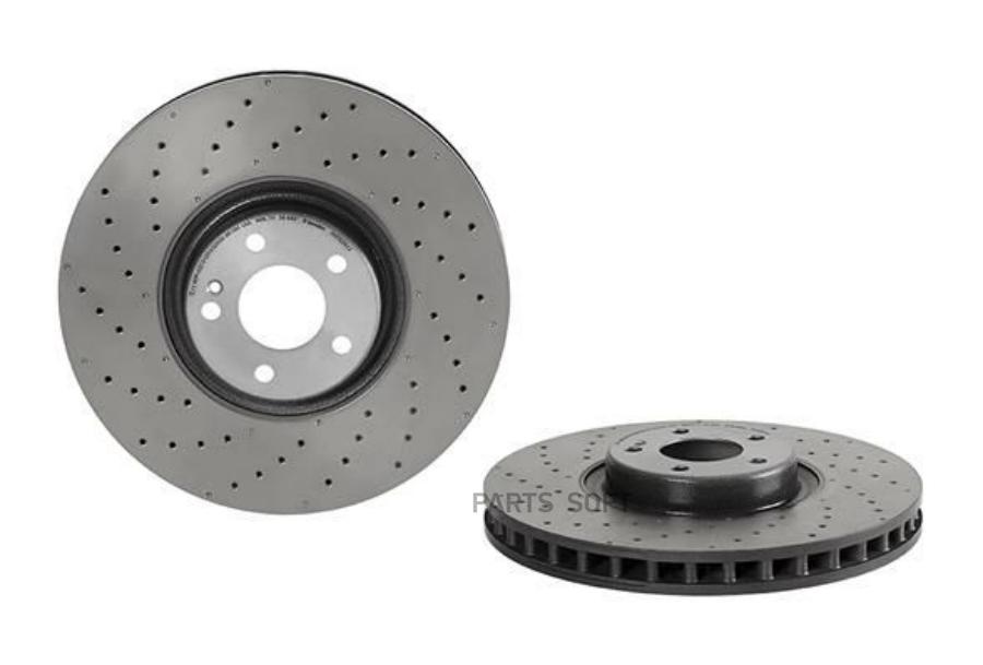 

BREMBO 09D52413 Диск тормозной Co-cast | перед |