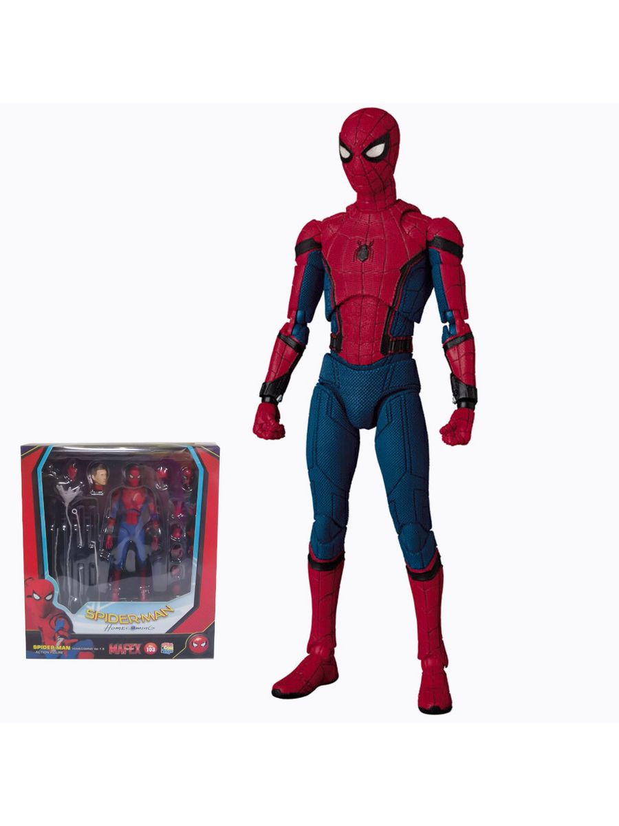 

Фигурка Человек Паук MAFEX 103 18см