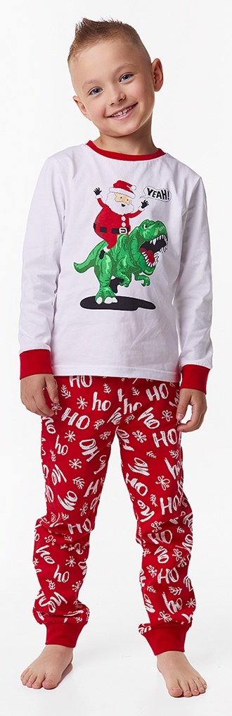 

Пижама детская Kari Kids AW24C1150, белый; красный, 104, 236799