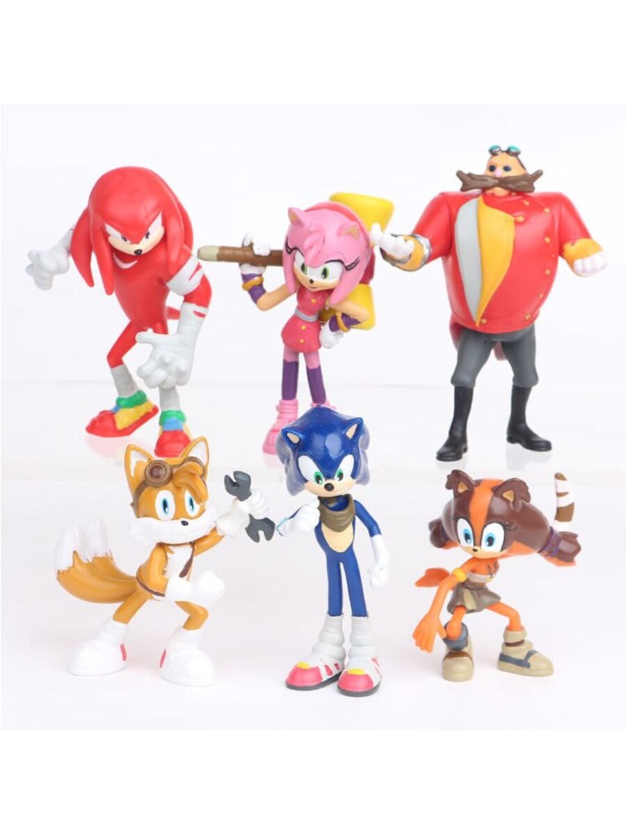 

Набор фигурок Соник Sonic 6шт 5-8см