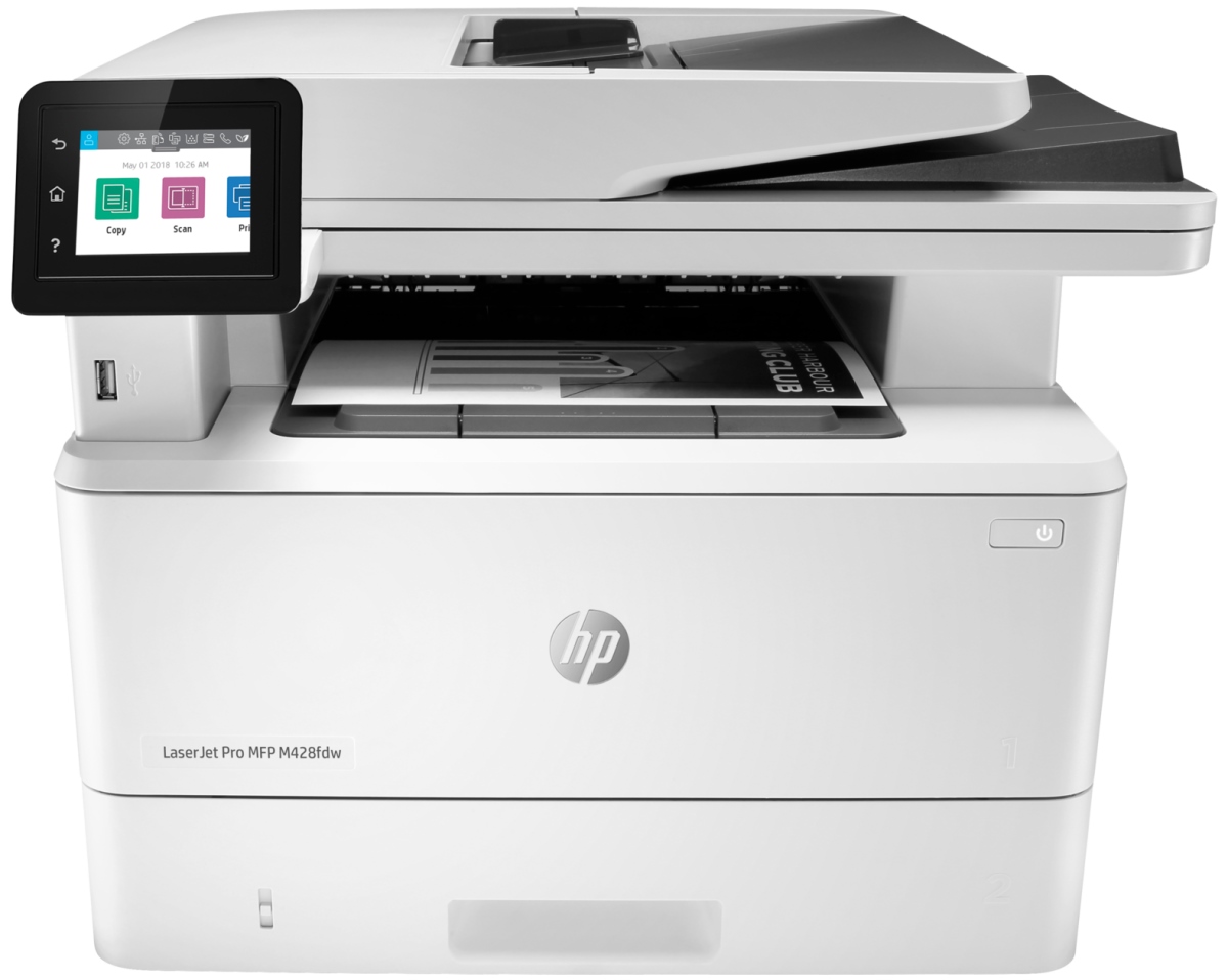 фото Лазерное мфу hp laserjet pro m428fdw