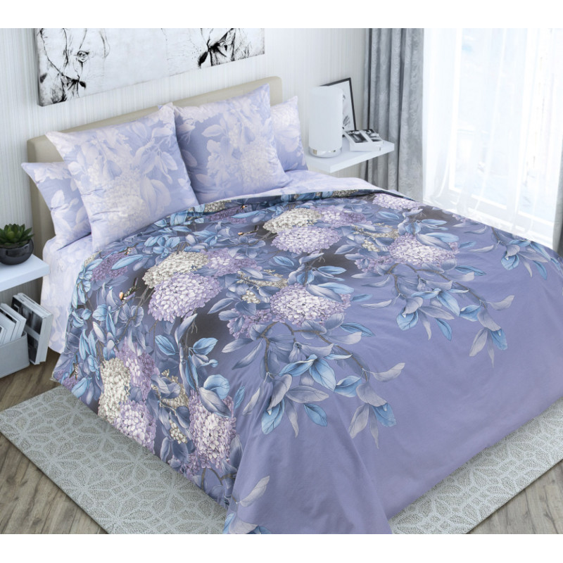 

Комплект белья Текс-Дизайн перкаль Ночная серенада семейный арт. 330856, Ночная серенада