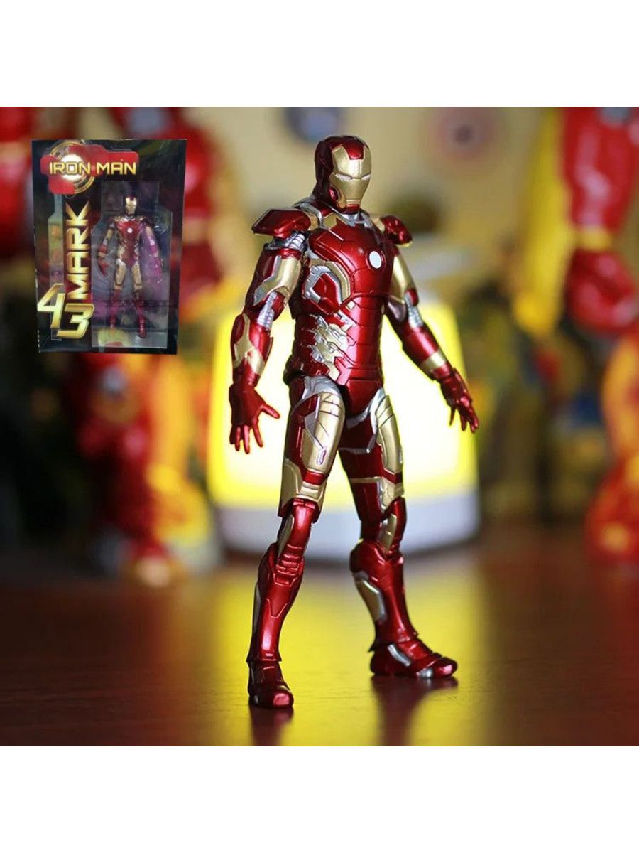 

Фигурка Железный человек MARK 43 17см