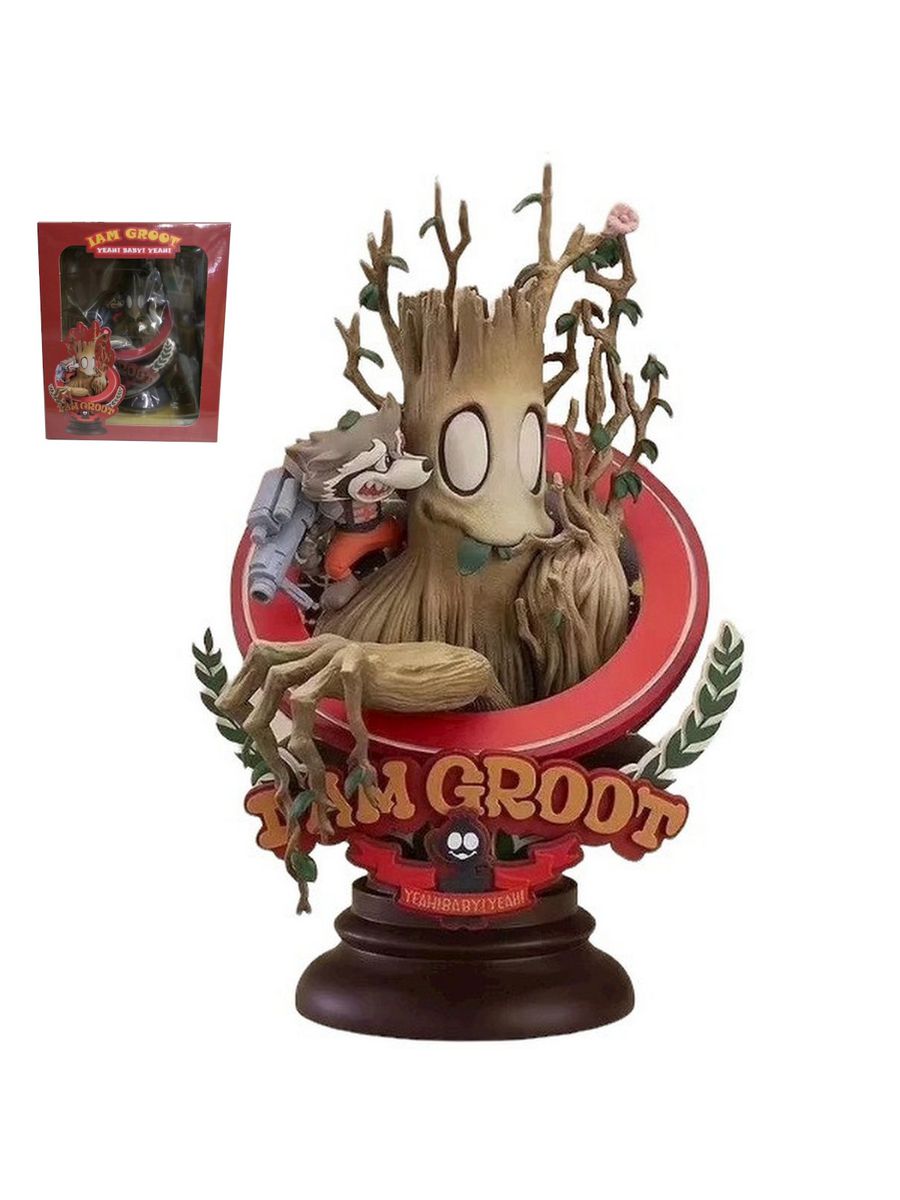 

Фигурка NoBrand Guardians of the Galaxy: Groot