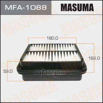 

MASUMA MFA1088 Воздушный фильтр А- 965 "Masuma" (1/40)