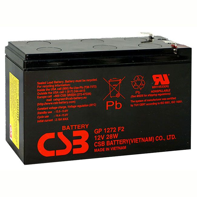 Аккумулятор для ИБП CSB GP1272