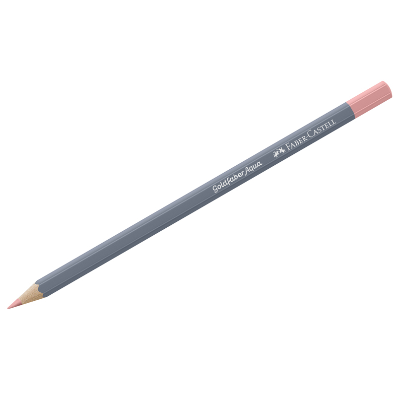 

Карандаш акварельный художественный Faber-Castell "Goldfaber Aqua", цвет 131 коралловый, Фиолетовый