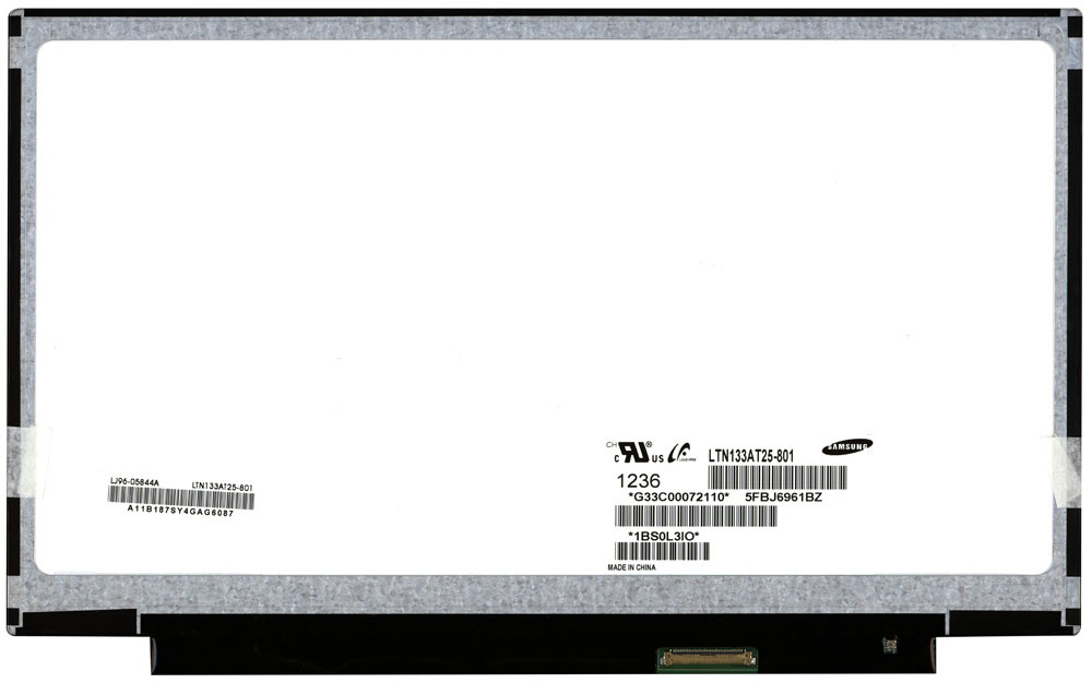 

Матрица ОЕМ для ноутбука LTN133AT25 801, совместимая с p/n: LTN133AT25 801
