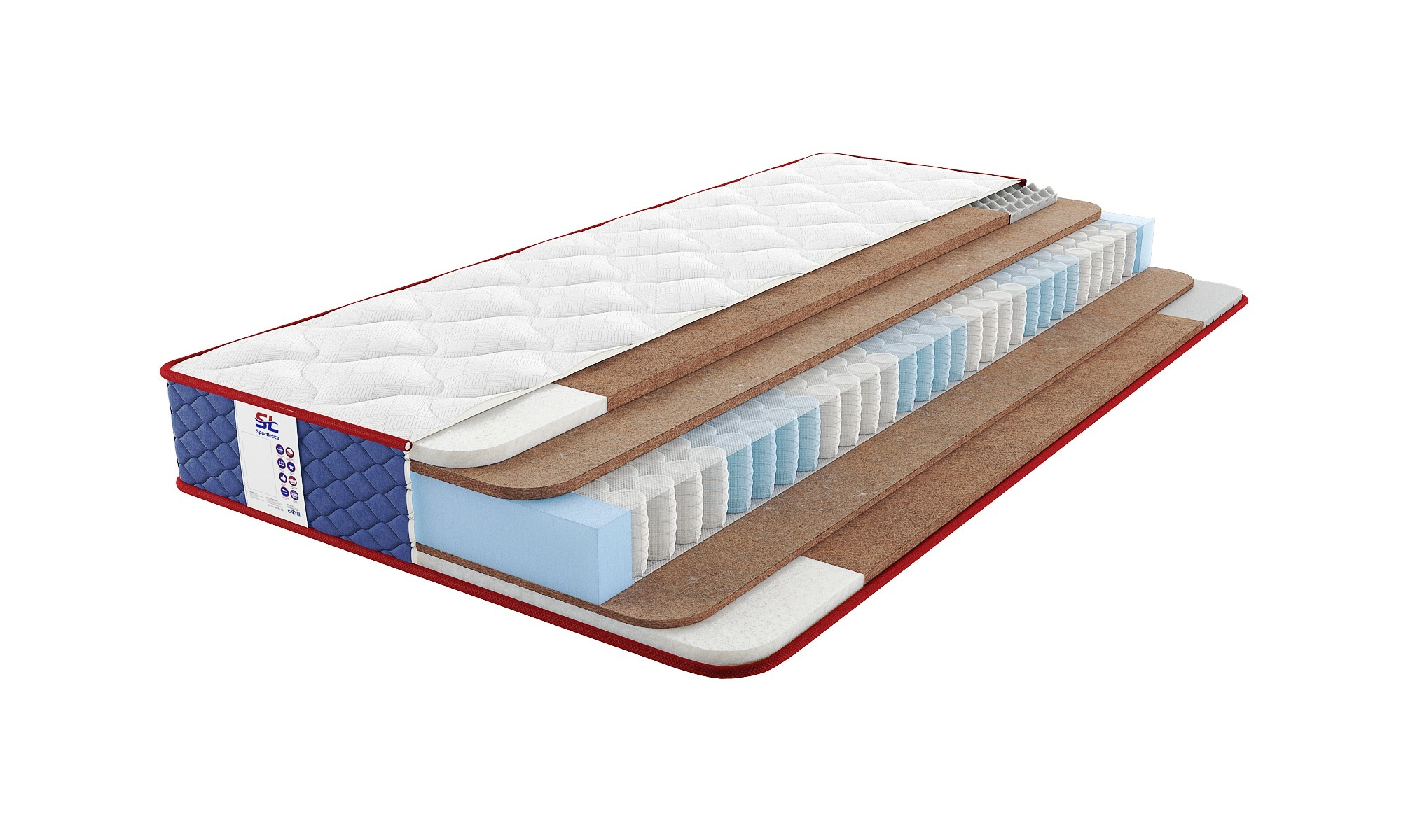 

Матрас Sportletica Power-Expert Standart 130х200, Power-Expert Standart