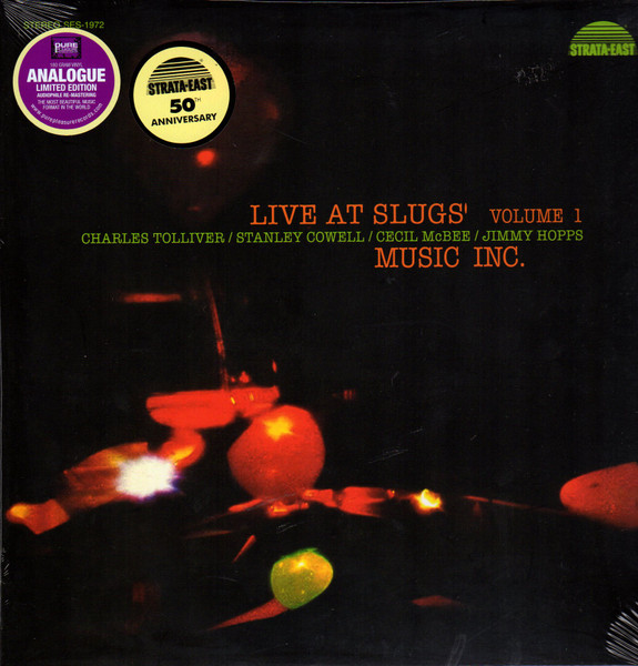 

Charles Tolliver Music Inc Live At Slugs' Vol.1 (LP), Music Inc Live At Slugs' Vol.1