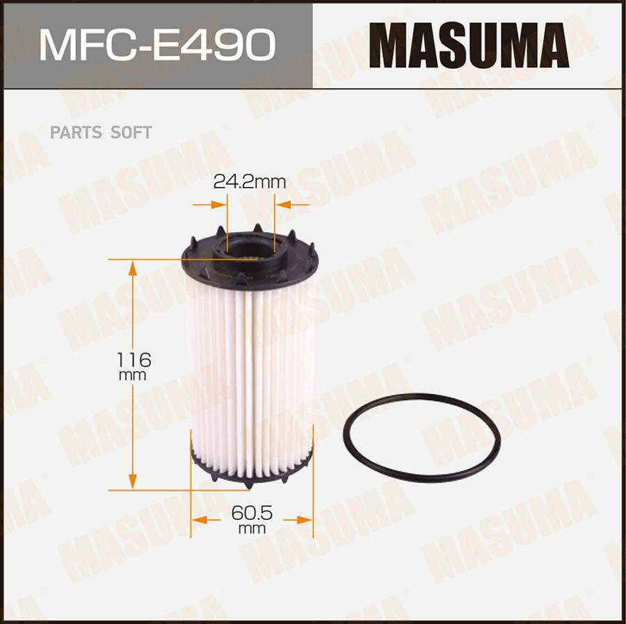 

MASUMA MFCE490 Масляный фильтр OE0139 MASUMA LHD