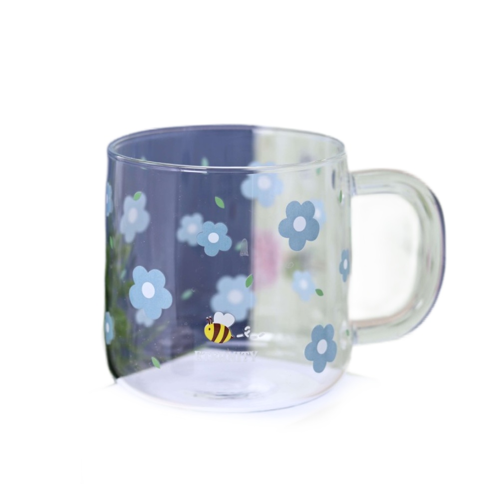 

Кружка Flower eternity ULB-465-04 синий (460 ml), Flower eternity