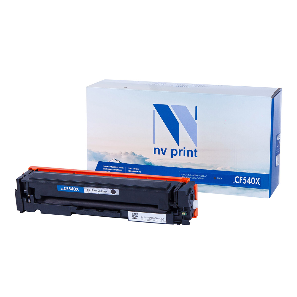 Картридж для лазерного принтера NV-Print CF540X NV-CF540XBk