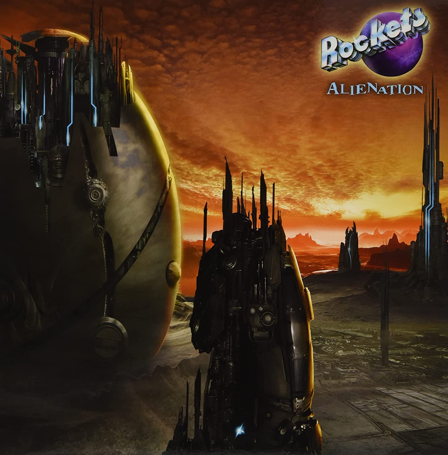 

Rockets Alienation (Винил)