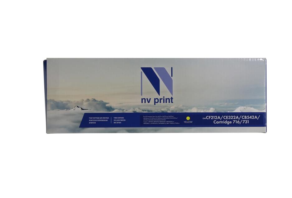 фото Картридж для лазерного принтера nv-print cf212a nv-cf212a/ce322a/cb542a nv print