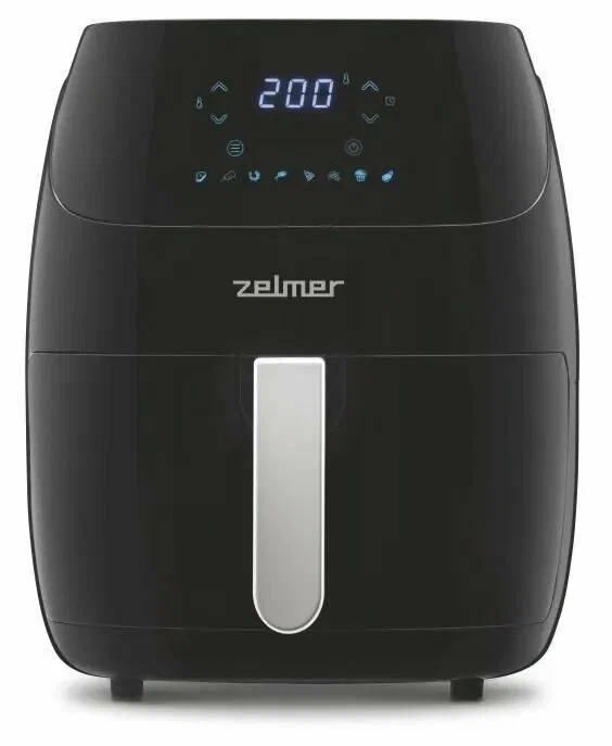 

Фритюрница Zelmer ZAF5500B черный, ZAF5500B