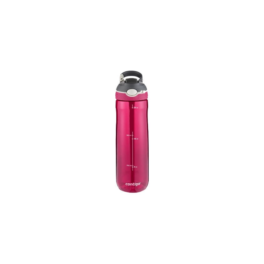 Бутылка Contigo Ashland 0.72л розовый пластик (2094639)
