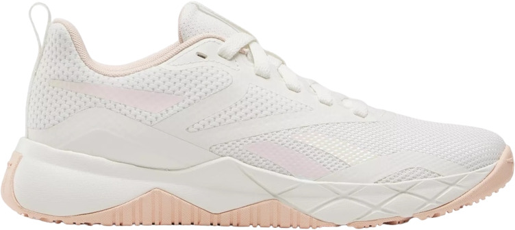 

Кроссовки женские Reebok NFX TRAINER бежевые 5 US, Бежевый, NFX TRAINER