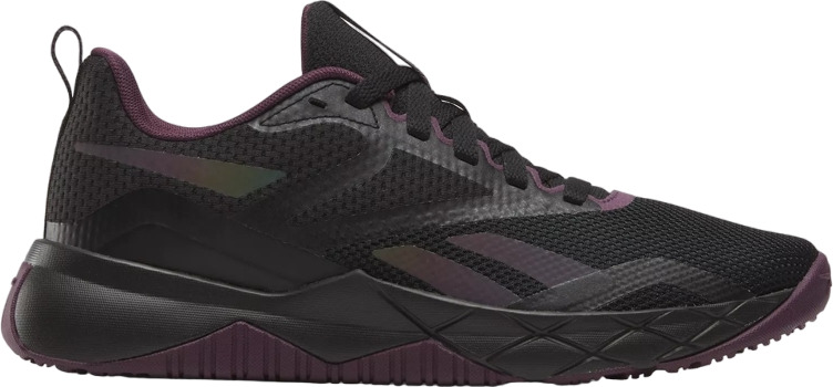 

Кроссовки женские Reebok NFX TRAINER черные 6 US, Черный, NFX TRAINER