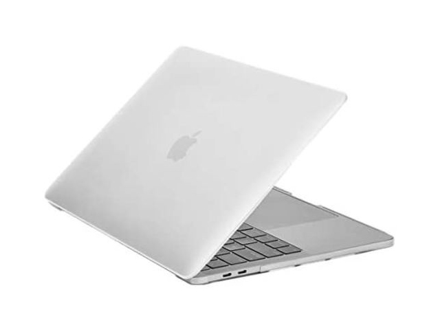 фото Накладка для ноутбука унисекс case-mate apple macbook pro 13 2018/2017 13" transparent