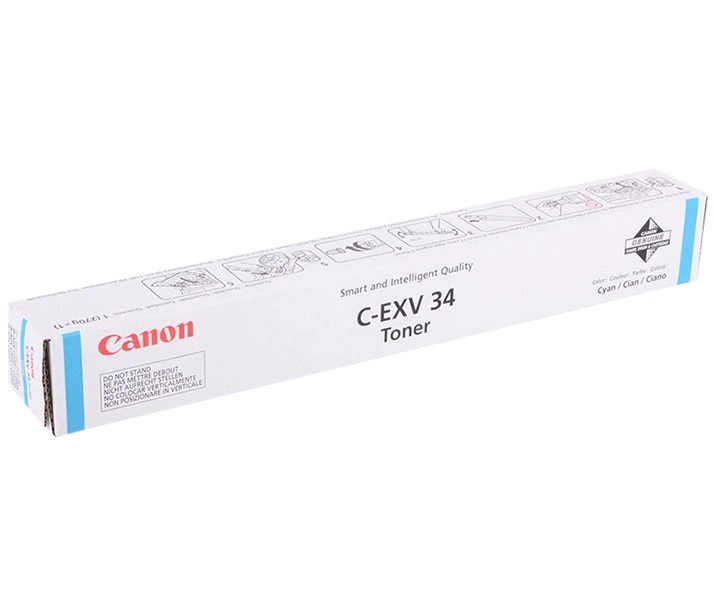 Картридж для лазерного принтера Canon C-EXV34С 3783B002