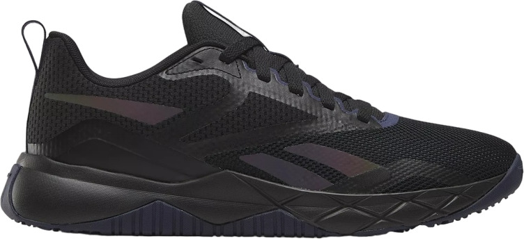 

Кроссовки мужские Reebok NFX TRAINER черные 7.5 US, Черный, NFX TRAINER