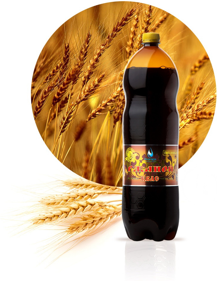 

Квас ржаной Ниагара 2 л