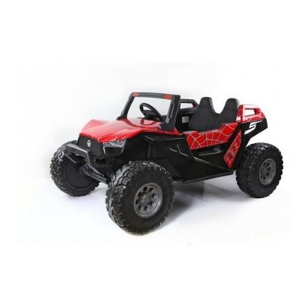 Электромобиль RiverToys Buggy A707AA 4WD красный