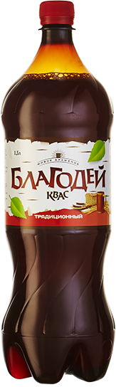 

Квас Благодей Традиционный 1,5 л