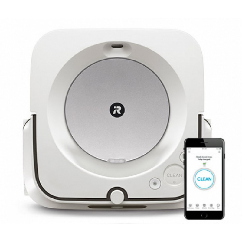 фото Робот-полотер irobot braava jet m613440 white