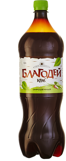 

Квас окрошечный Благодей 1,5 л