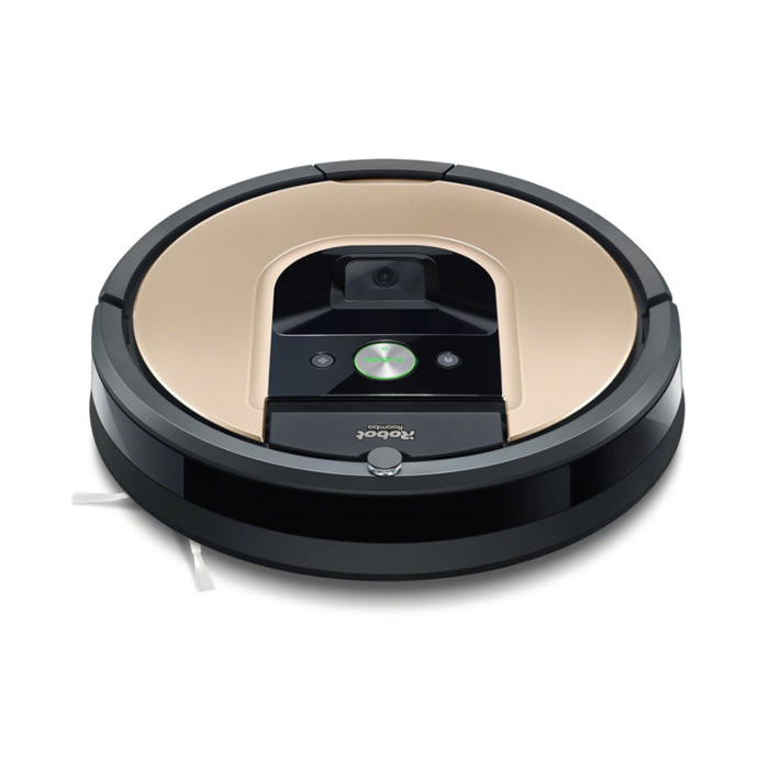 фото Робот-пылесос irobot roomba 976 black/gold