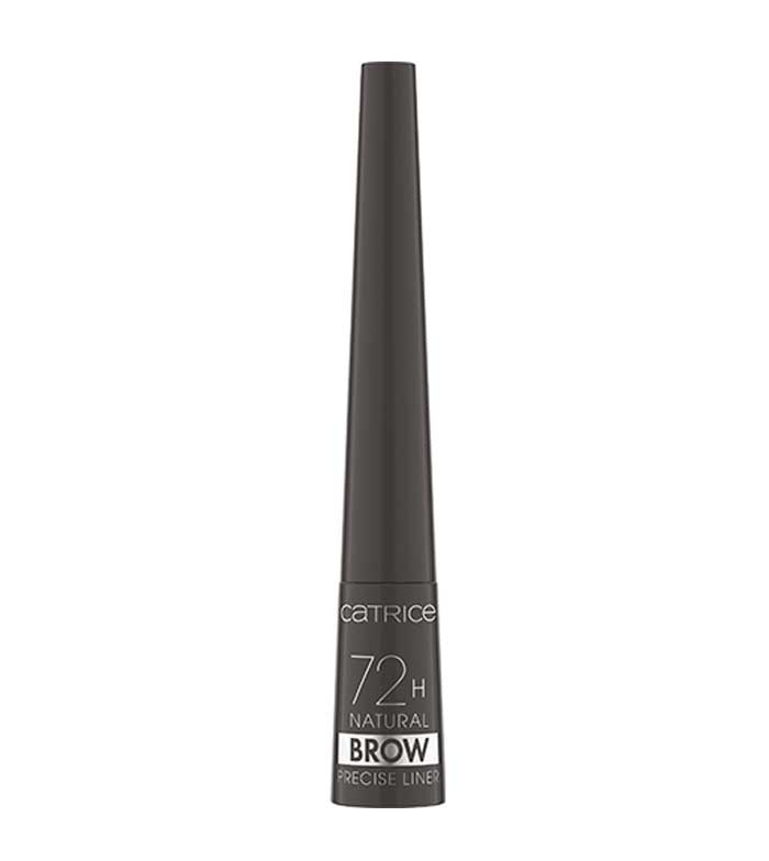 фото Подводка для бровей catrice precise eyebrow gel 72h natural brow precise 040 dark brown