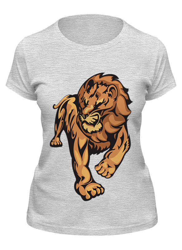 

Футболка мужская Printio The lion king серая 2XL, Серый, The lion king