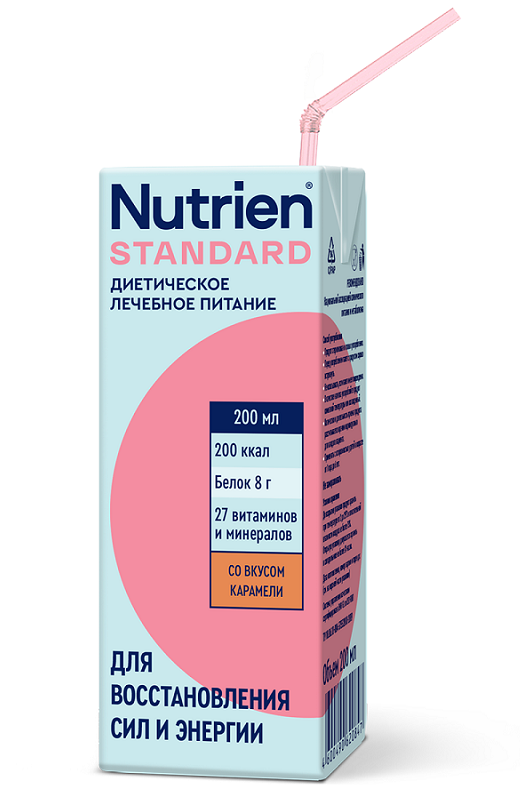 Купить Лечебное питание Nutrien Standard со вкусом карамели 1 шт. по 200 мл