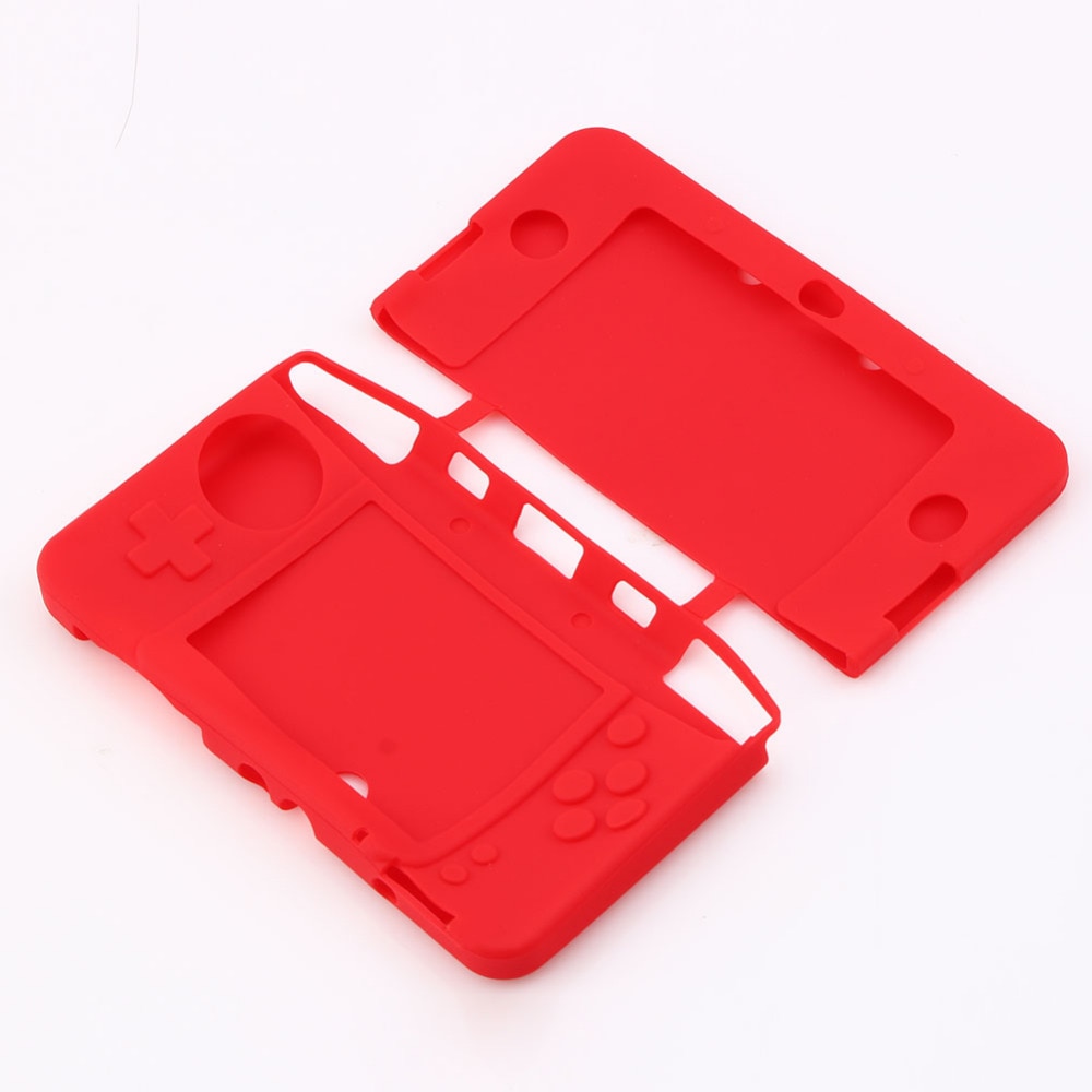 фото Силиконовый чехол для new 3ds (nintendo 3ds)red nobrand