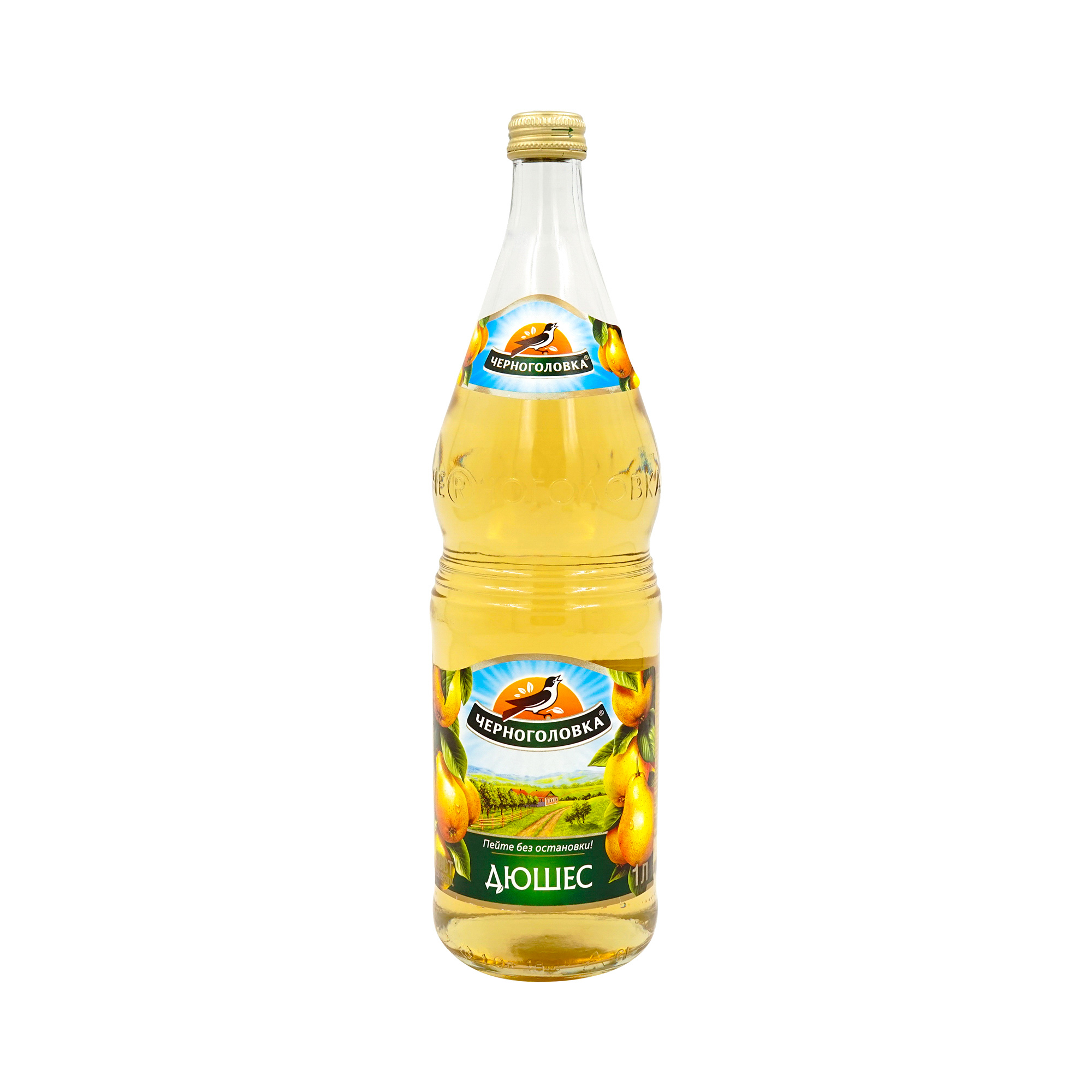 Лимонад Напитки из Черноголовки Дюшес 1 л