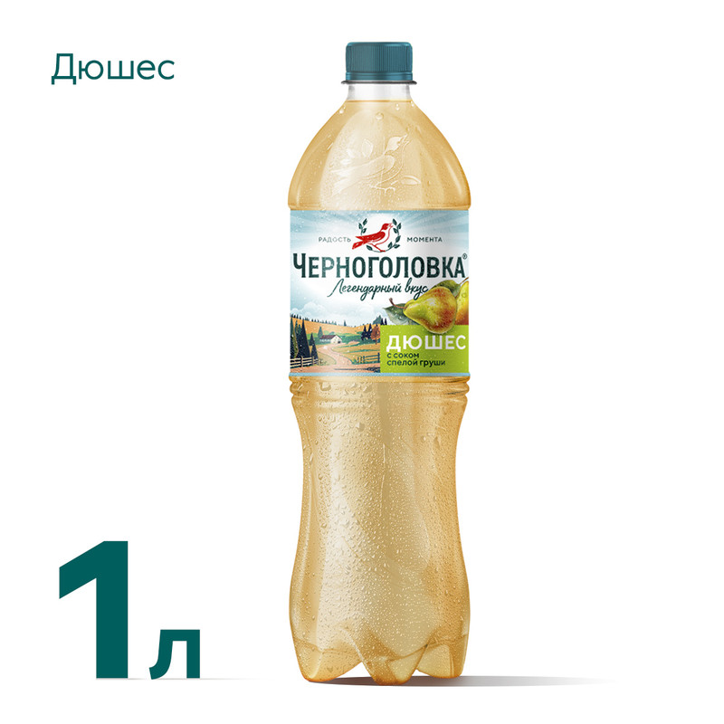 Лимонад Напитки из Черноголовки Дюшес 1 л 98₽