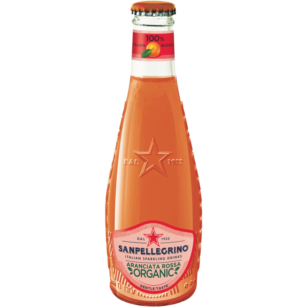 фото Газированный напиток sanpellegrino сокосодержащий апельсин 0,2 л