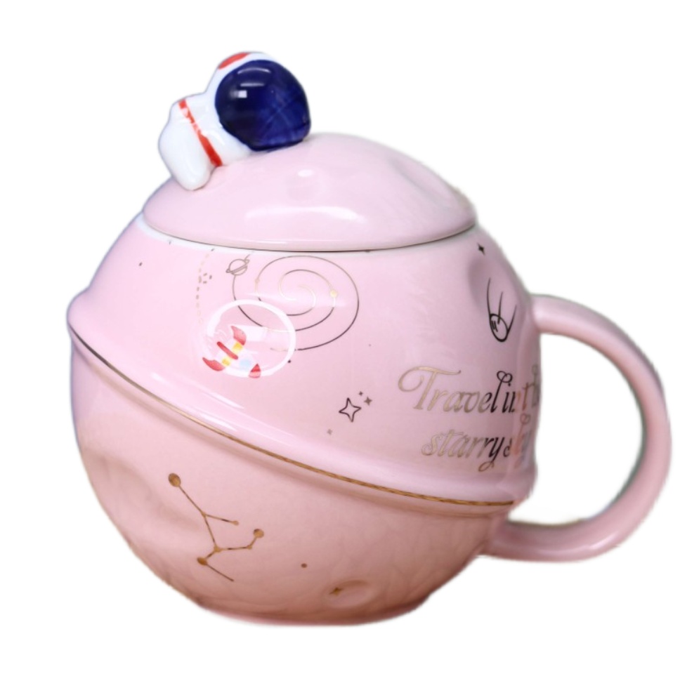 

Кружка Travel in the starry sky ULB-472-02 450 ml розовый, Travel in the starry sky