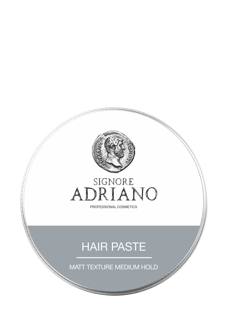 

Матовая паста для укладки волос Hair Paste Medium SIGNORE ADRIANO 60 г