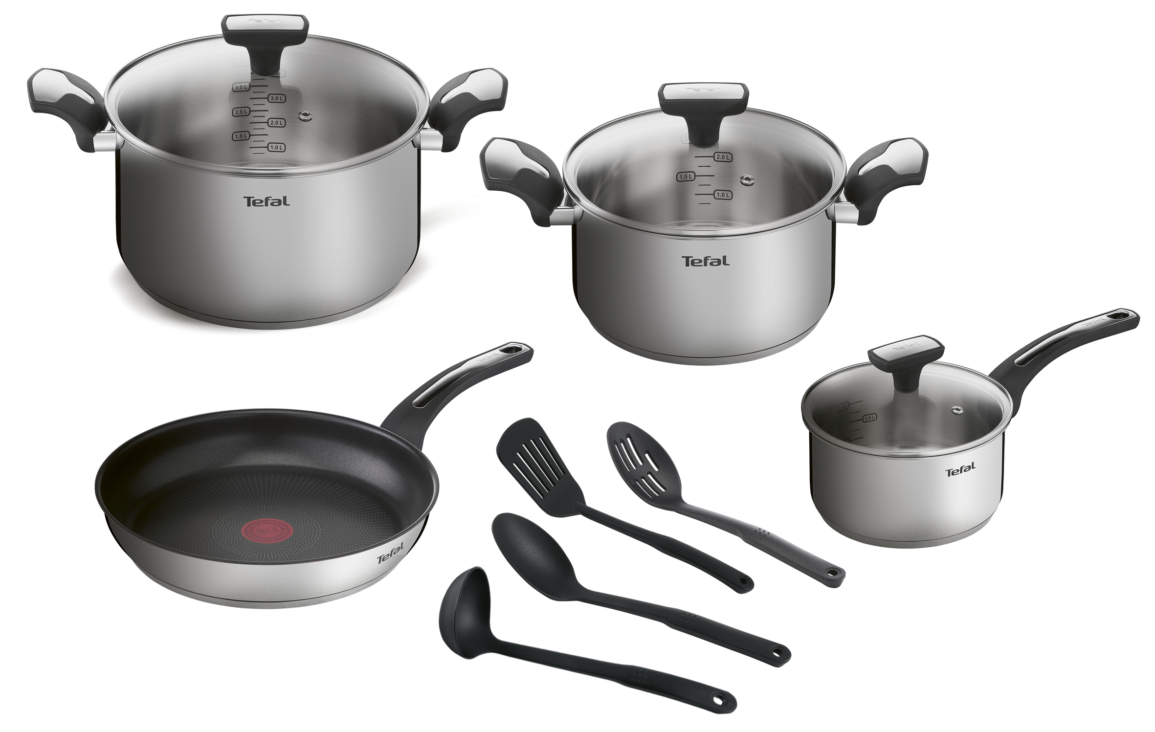 

Набор посуды Tefal E300SB74 TEFAL 2100122930, 2100122930