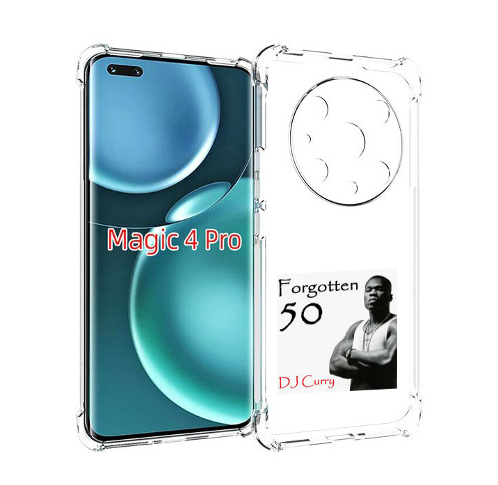 

Чехол MyPads 50 Cent - Forgotten 50 для Honor Magic4 Pro, Прозрачный, Tocco