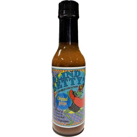 фото Острый соус blind betty original hot sauce sauce crafters