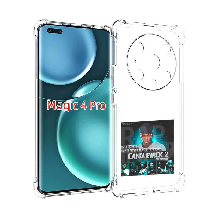 

Чехол MyPads 50 Cent - CandleWick 2 для Honor Magic4 Pro, Прозрачный, Tocco