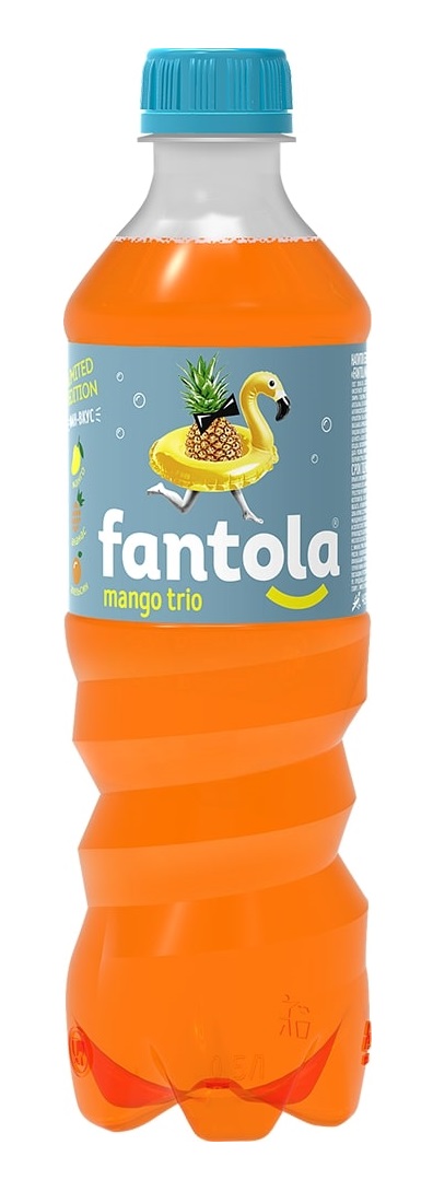 

Газированный напиток Fantola Mango Trio 0,5 л