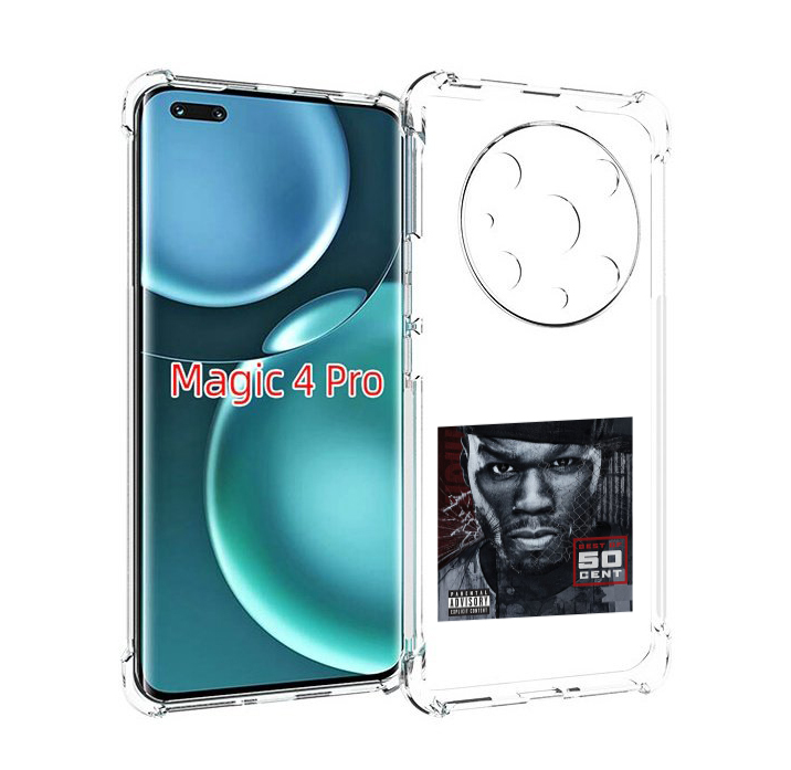 

Чехол MyPads 50 Cent - Best Of для Honor Magic4 Pro, Прозрачный, Tocco