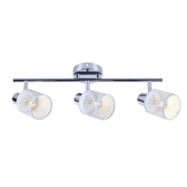 

Потолочная люстра Seven Fires NANCY SF4700/3C-WT-CR, SF4700/3C-WT-CR